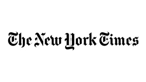 The New York Times logo - Annette C. Sage