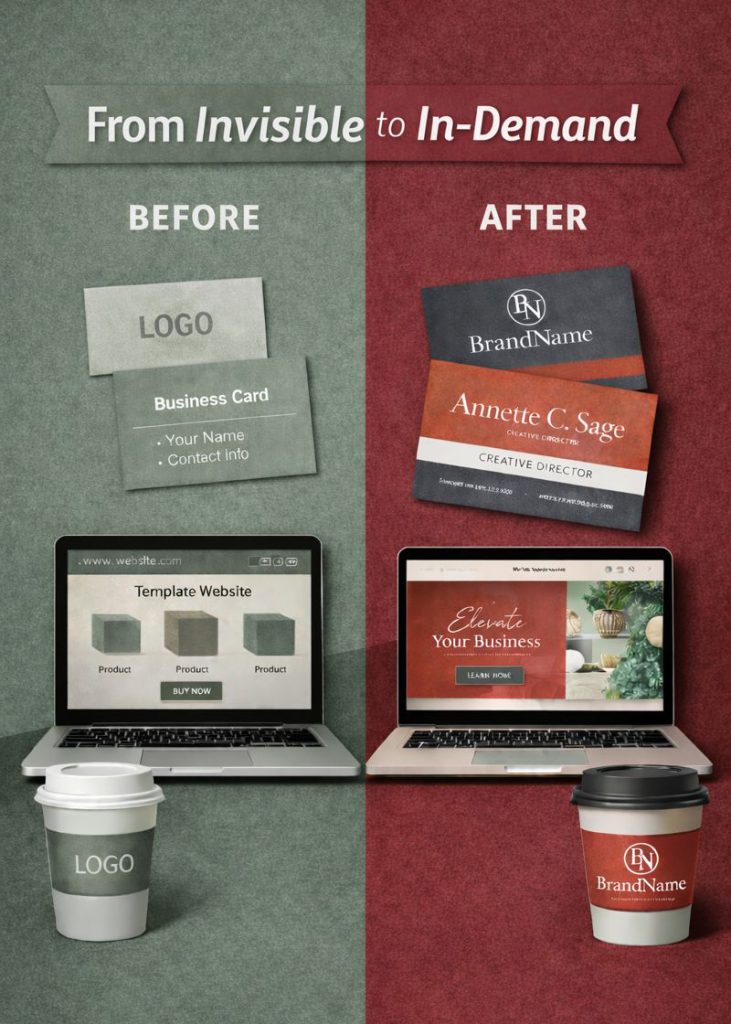From Overlooked to Overbooked: The Design Strategy Behind In-Demand Brands - Annette C. Sage 
