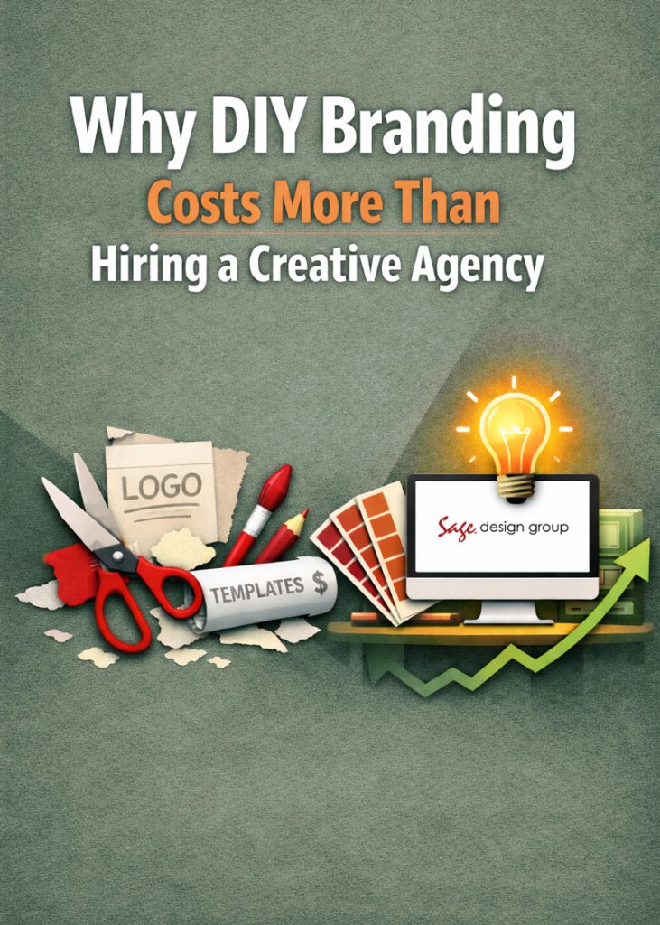 The Hidden Cost of DIY Branding (And Why Businesses Pay More Later) - Annette C. Sage